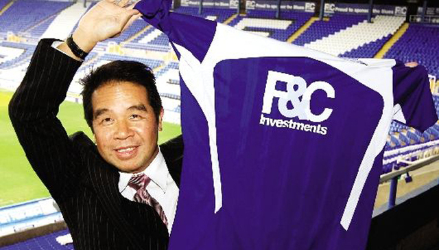 香港,企业家,杨家诚,收购,英超