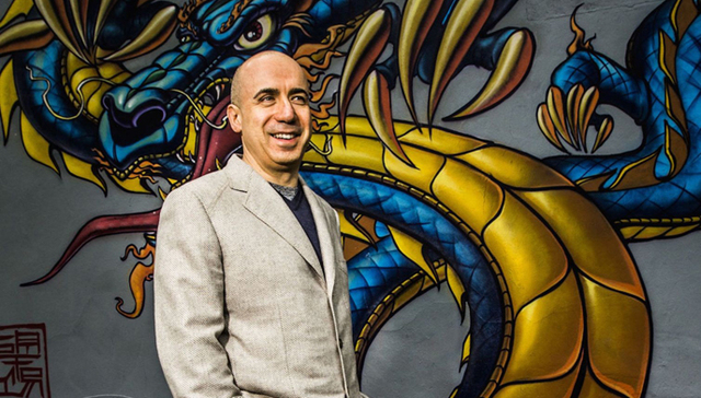 俄罗斯,硅谷,Facebook,马云,尤里·米尔纳