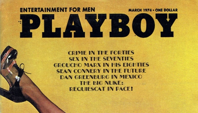 花花公子,科幻小说,杂志,美女裸照,文学,美国