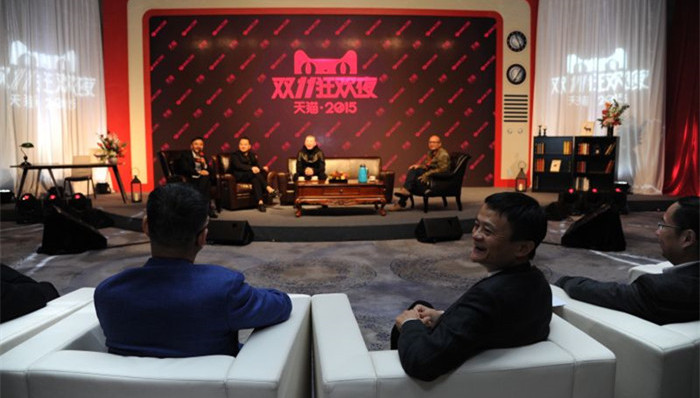 阿里巴巴;马云;冯小刚;湖南卫视;