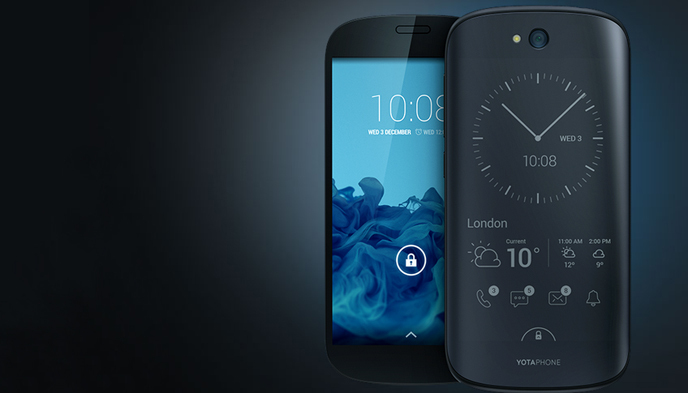 硬创先锋,Yotaphone,俄罗斯,智能手机