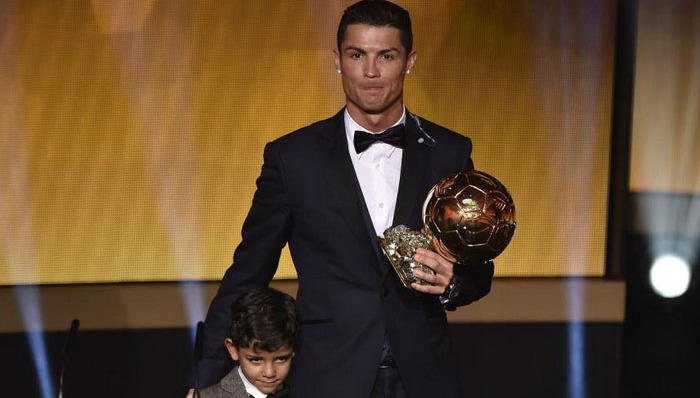 无论金球奖花落谁家 C罗依然认为自己才是最好的