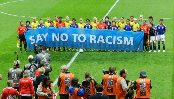 为遏制种族歧视 俄罗斯将在2018世界杯上设反歧视观察员