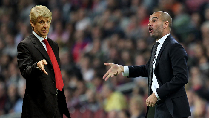 枪手拜仁欧冠大战在即 温格称瓜帅曾想效力阿森纳