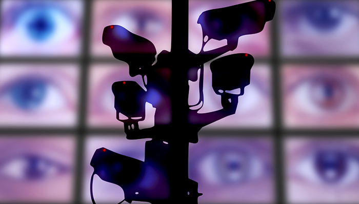 楚门的世界,摄像头,监控