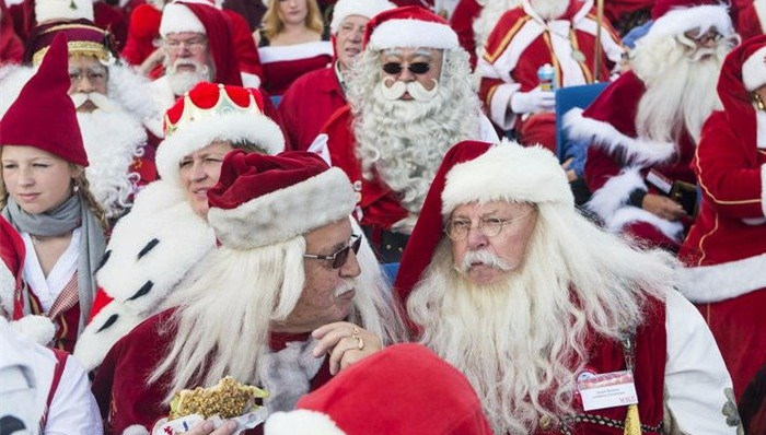 沃尔玛,亚马逊,圣诞老人,购物