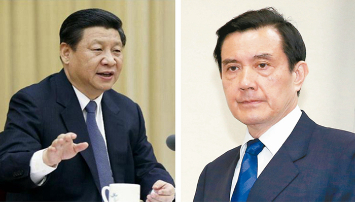 习近平,马英九,陆委会