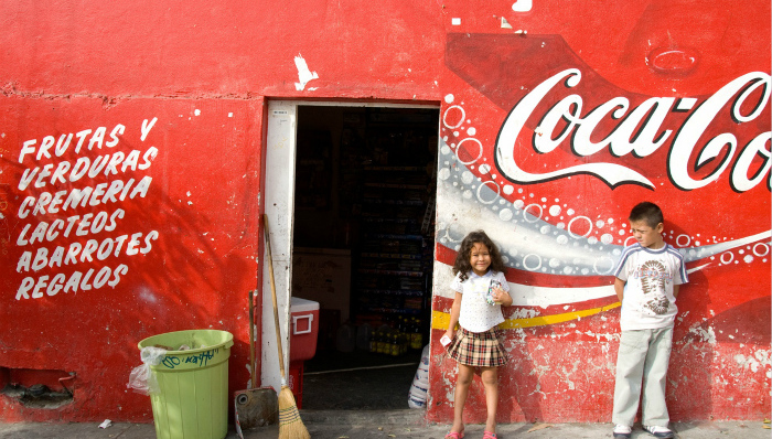 全球最胖国家墨西哥如何向饮料巨头们宣战