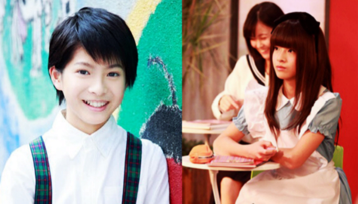 《朝5晚9》中神秘美少女竟是初中男生反串!