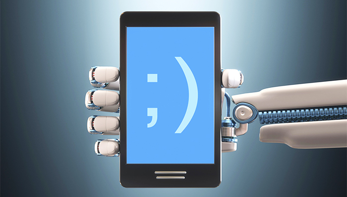 柯马在3C领域应用机器人