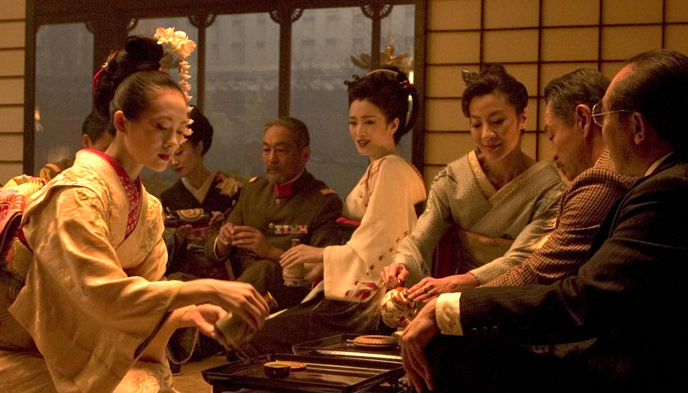 好莱坞电影,章子怡,杨紫琼,巩俐,黄柳霜