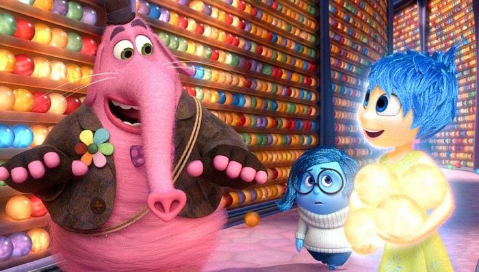 《头脑特工队》Bing Bong配音理查德•坎德：“最后一幕我也哭了”