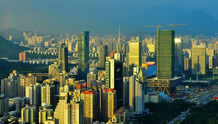 万科重返深圳CBD买下一块不赚钱的地