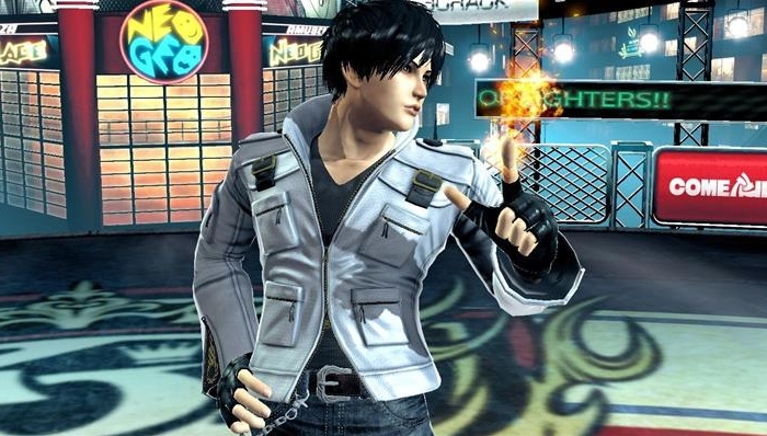 《拳皇14》第二支宣传片放出  草薙京、八神庵继续相爱相杀