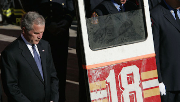 9.11,小布什,基地