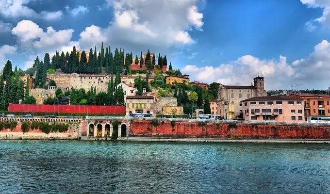 足球,意大利,维罗纳