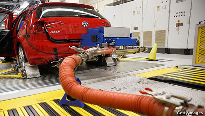 大众汽车,大众排放造假丑闻