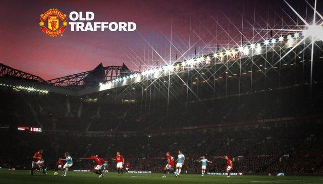 老特拉福德,足球,体育场,英超,曼联