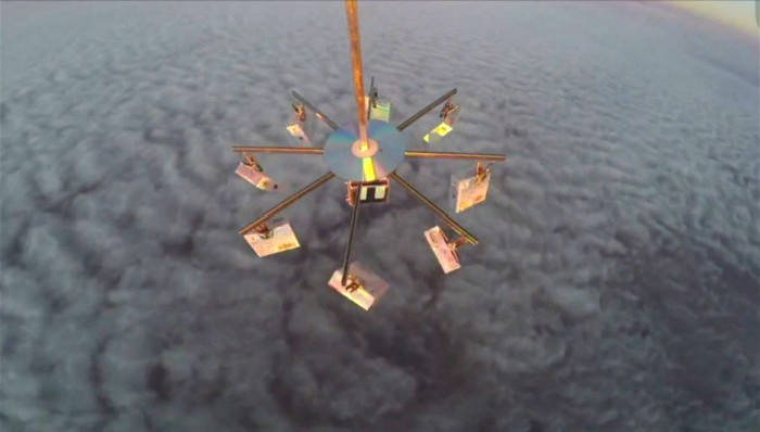 杜蕾斯,太空旅行,环时互动