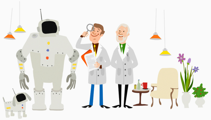 机器人,人工智能,职业发展