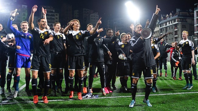 九年前与中国男足为伍 蜕变的比利时登上世界第一