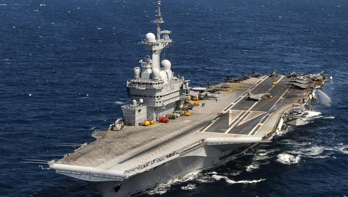 “戴高乐”,核动力航母,ISIS,法国