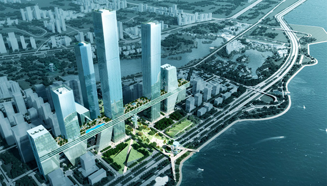 中国第一高楼纪录或被刷新