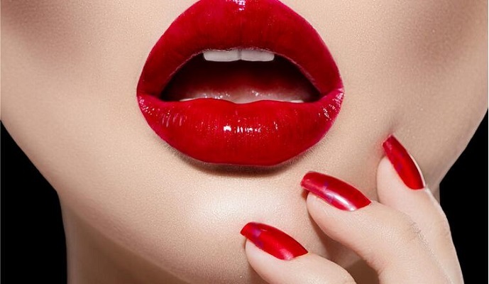 生活,化妆品,口红,历史