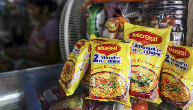 印度,美极方便面,maggi,雀巢,铅含量超标