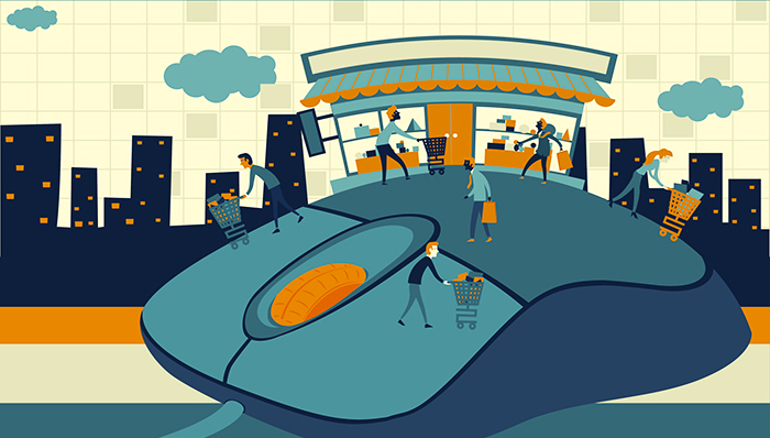 中小零售商组团做跨境电商