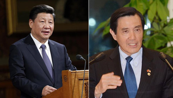 习近平,马英九,会面