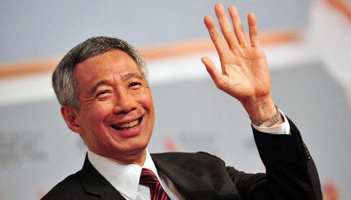 历史性会面，新加坡总理李显龙桥接两岸领导人