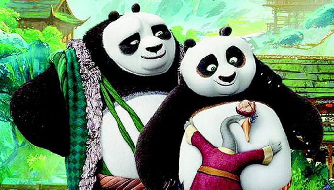 功夫熊猫,梦工场动画,东方梦工厂,动画电影