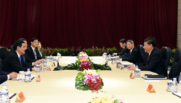 两岸关系,习近平,马英九