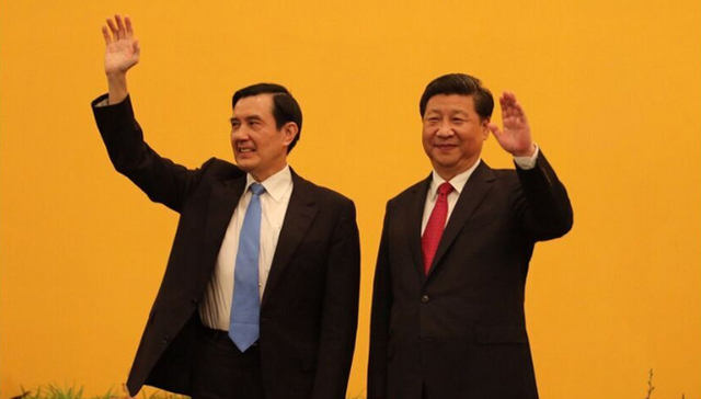 习近平,马英九,新加坡,两岸关系