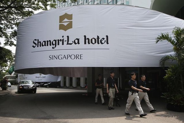 习马会,新加坡,香格里拉酒店