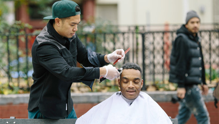 美容美发,慈善,公益,纽约