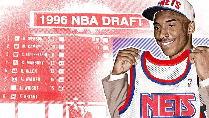 纽约人民又在想：如果新泽西篮网在1996年选择了科比