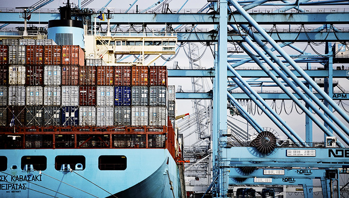 海运巨头马士基拟收购海皇轮船