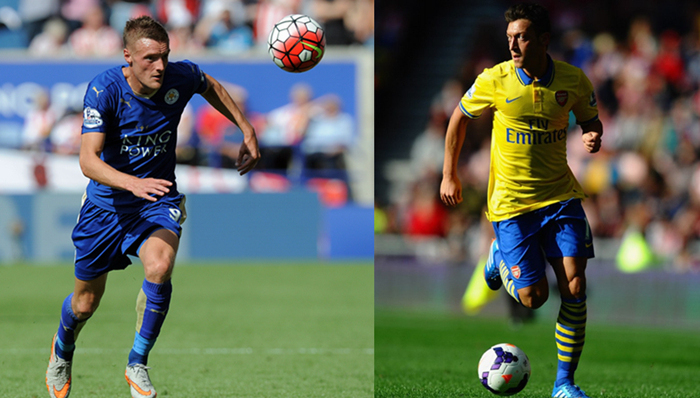 瓦尔迪厄齐尔火力全开 英超神迹停不下来