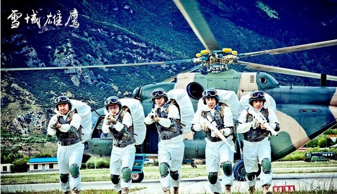 电视剧,雪域雄鹰,孙海英,公众人物,言论