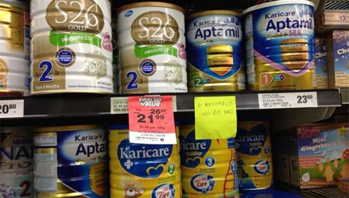 人间万象,双十一,澳大利亚,奶粉