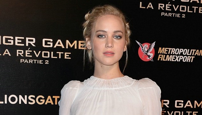 饥饿游戏,詹妮弗·劳伦斯,巴黎