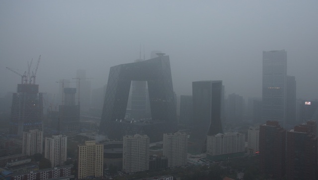 雾霾,东北,广东,官员