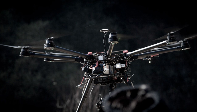 大疆无人机,硅谷