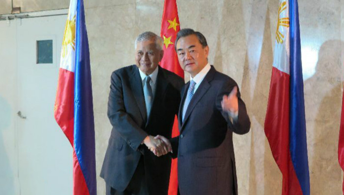 外交部,访问,菲律宾