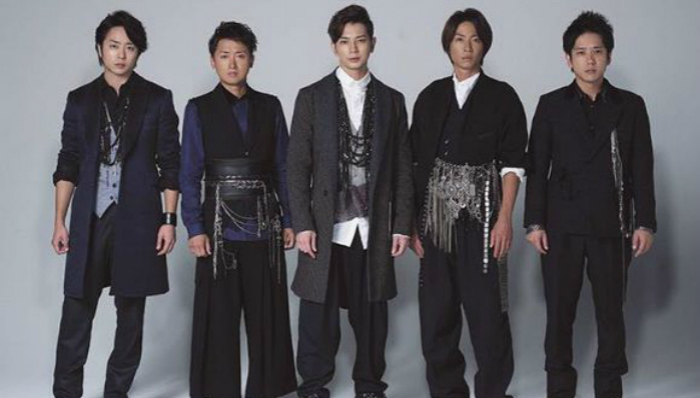 富士今年要转播杰尼斯跨年Live 时隔六年岚再次担纲主持