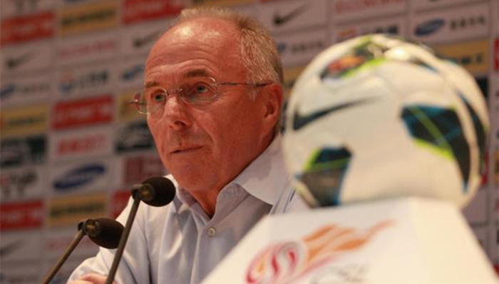 曾诚,埃里克森,中国足球