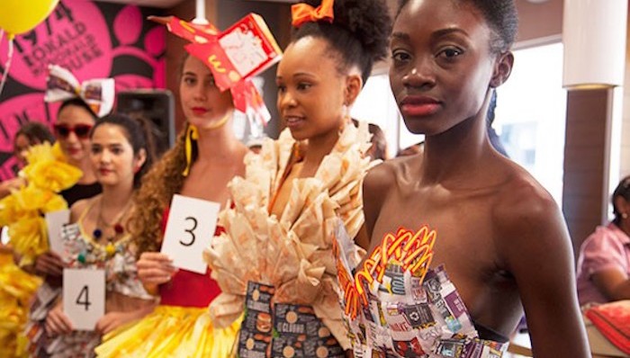 麦当劳,时装设计师,时装周