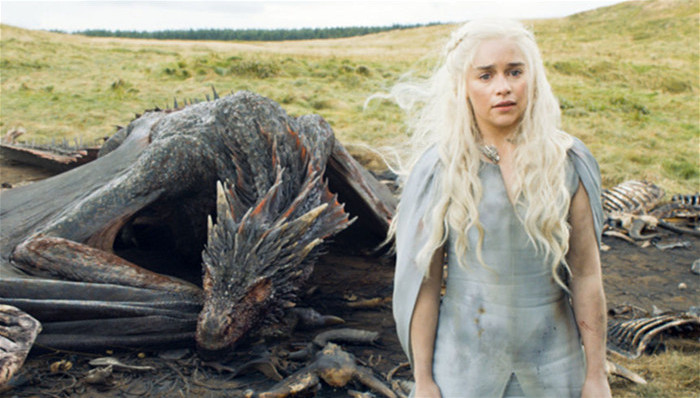 《权力的游戏》演员不小心泄露了一点关于【龙妈】的走向